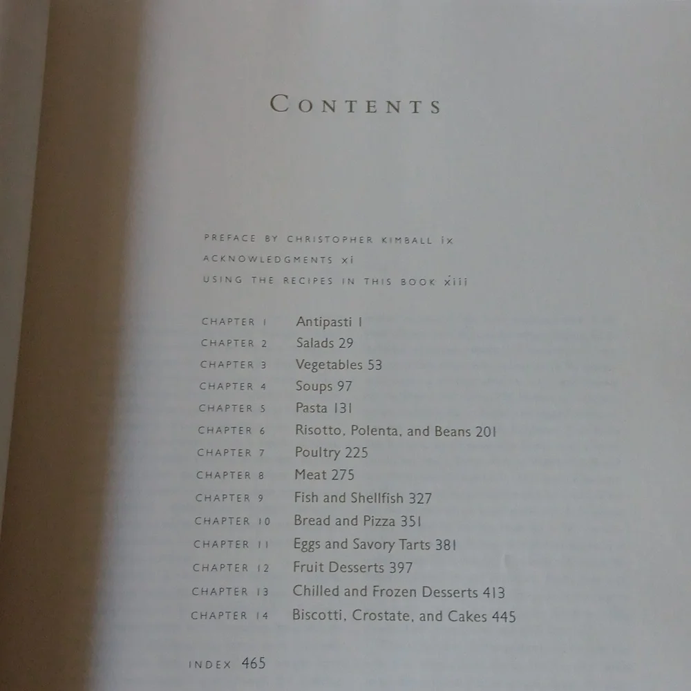 Italian Classics By Editors of Cook's Illustrated Magazine